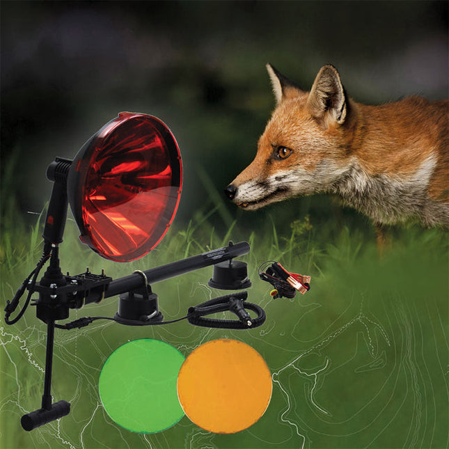 LIGHTING - LIGHTFORCE 240MM ROOF MOUNT SPOTLIGHT KIT Shoalhaven Shooting