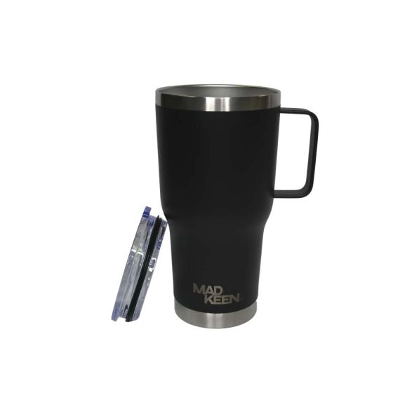 DRINKWARE - MADKEEN FULL BOAR BLACK Shoalhaven Shooting