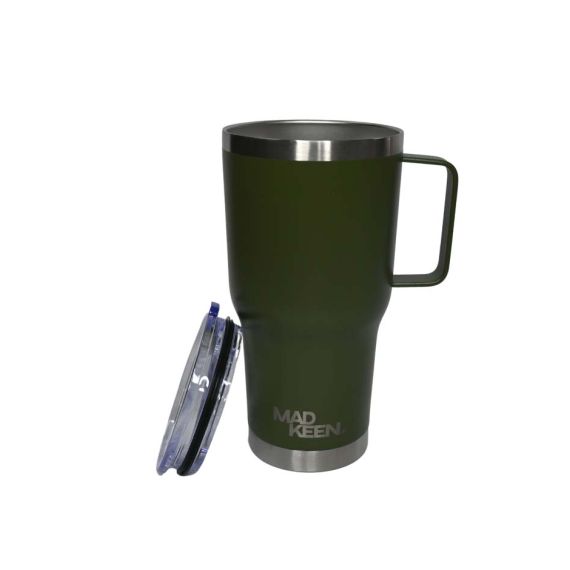 DRINKWARE - MADKEEN FULL BOAR KHAKI Shoalhaven Shooting