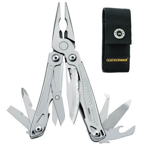 KNIVES - LEATHERMAN WINGMAN - SS/NYLON SHEATH Shoalhaven Shooting