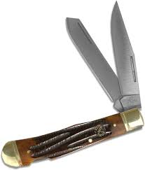 ROPER KNIVES TRAPPER LOCKBACK JIGGED 2 BLADE