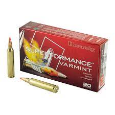 HORNADY AMMO 204 RUGER 32GR S/F V-MAX