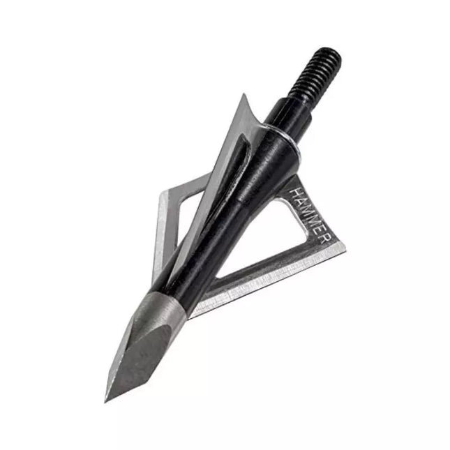 WASP HAMMER 125GR SST BROAD HEAD 3 PACK - Shoalhaven Shooting
