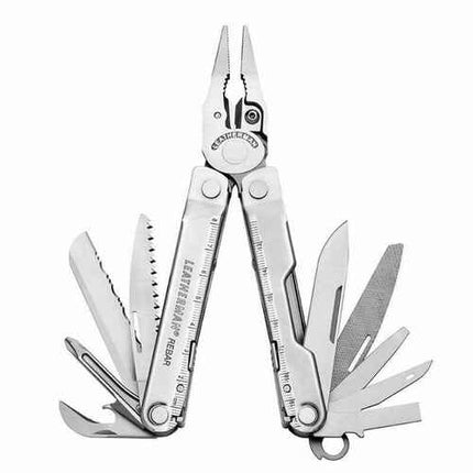 KNIVES - LEATHERMAN REBAR W/LEATHER SHEATH Shoalhaven Shooting