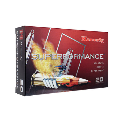 HORNADY 6.5 CREEDMOOR 129GR SST SUPERFORMANCE - 20PK