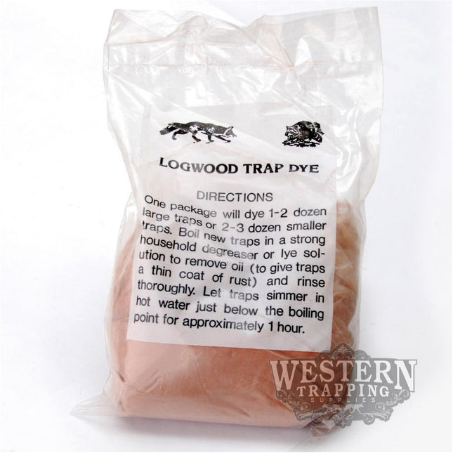 TRAPPING SUPPLIES - LOGWOOD DYE Shoalhaven Shooting