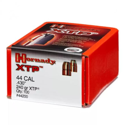 HORNADY PROJ .452 45CAL 250 GRAIN HP/XTP BULLETS 100 PACK
