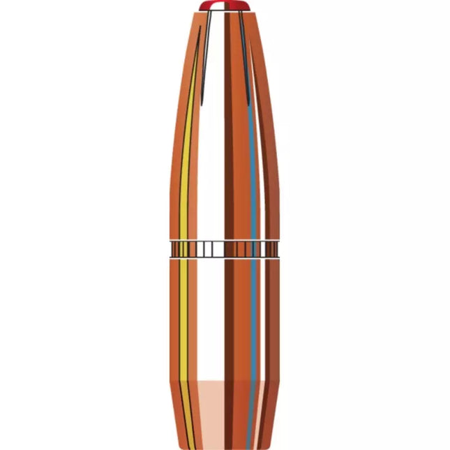 RE-LOADING - HORNADY PROJ .308 30CAL 190GR SUB-X 100PK Shoalhaven Shooting