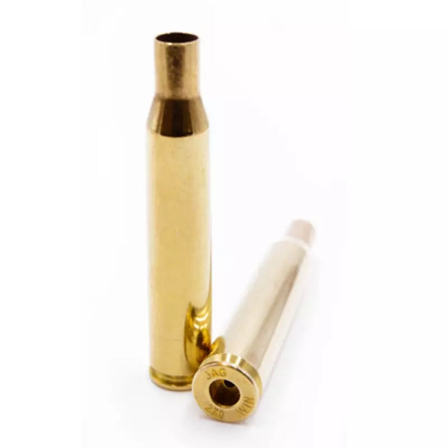 RE-LOADING - JAGEMAN BRASS - 270WIN 50PK Shoalhaven Shooting