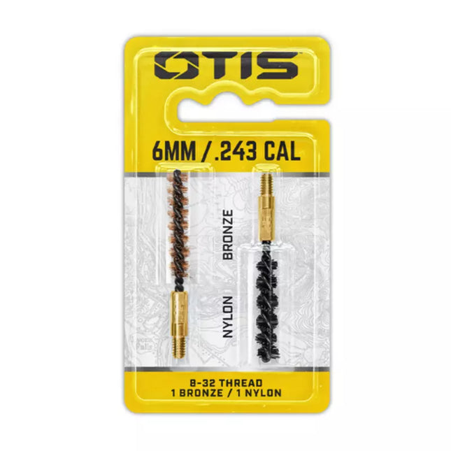 This pack includes one nylon brush and one bronze brush, making it a reliable tool for maintaining your firearm.