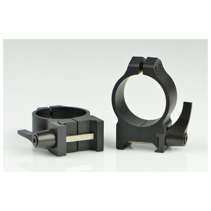 WARNE 30MM QD MEDIUM MATTE RINGS - Shoalhaven Shooting