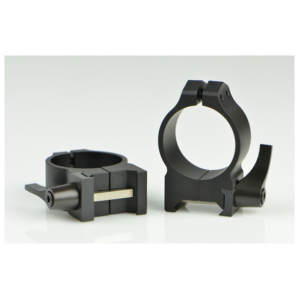 WARNE 30MM QD MEDIUM MATTE RINGS - Shoalhaven Shooting
