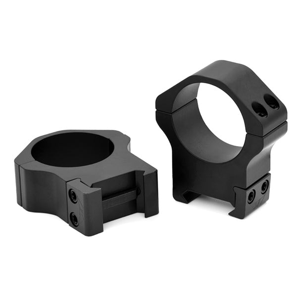 WARNE HORIZONTAL 30MM HIGH MATTE PA RINGS - Shoalhaven Shooting