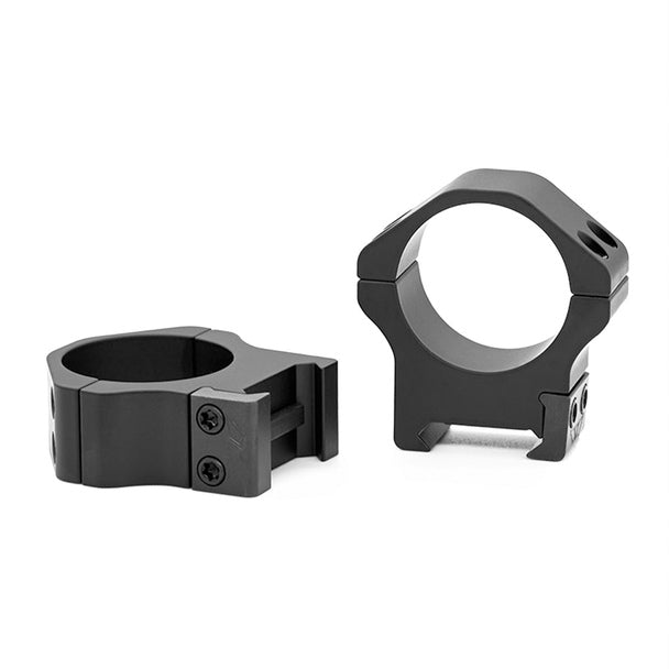WARNE HORIZONTAL 30MM MEDIUM MATTE PA RINGS - Shoalhaven Shooting