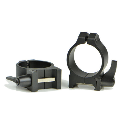 WARNE 30MM QD LOW MATTE RINGS - Shoalhaven Shooting