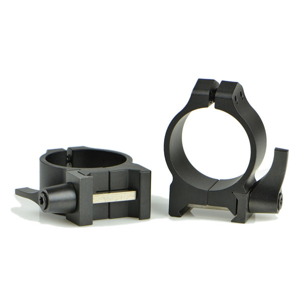 WARNE 30MM QD LOW MATTE RINGS - Shoalhaven Shooting