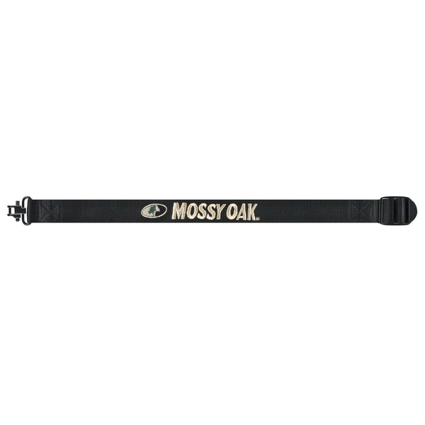 SHOOTING ACCESSORIES - MOSSY OAK RIFLE SLING SHIPLAND BLACK WEBBING Shoalhaven Shooting