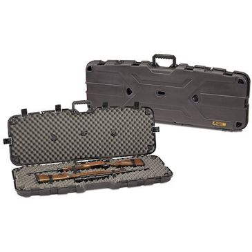 SHOOTING ACCESSORIES - PLANO PRO-MAX PILLARLOCK DOUBLE GUN CASE - BLACK Shoalhaven Shooting