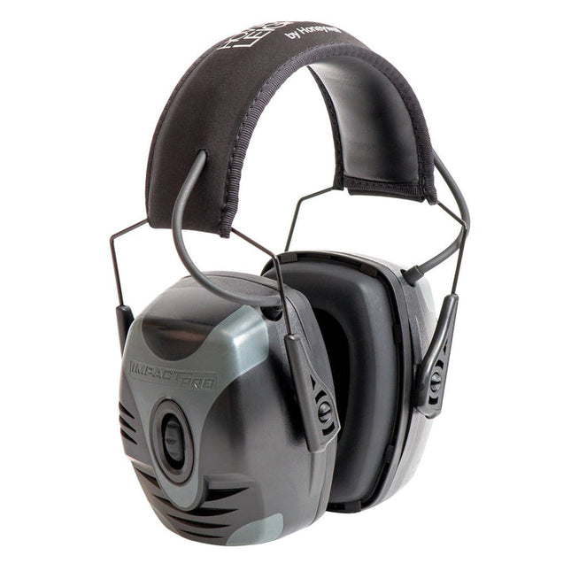 SHOOTING ACCESSORIES - HOWARD LEIGHT EAR MUFFS IMPACT PRO BLK Shoalhaven Shooting