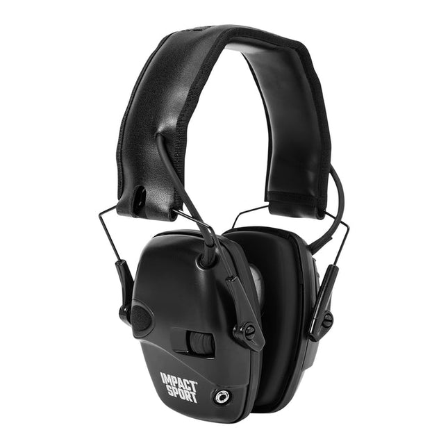 SHOOTING ACCESSORIES - HOWRAD LEIGHT IMPACT SPORT EARMUFF TACTICAL BLACK Shoalhaven Shooting