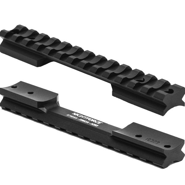 RIFLE RINGS & MOUNTS - NIGHTFORCE REM 700 SA STANDARD DUTY BASE 20 MOA Shoalhaven Shooting