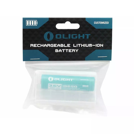 LIGHTING - OLIGHT RECHARGABLE BATTERY LITHIUM-ION BATTERY 18650 3500MAH 3.6V Shoalhaven Shooting