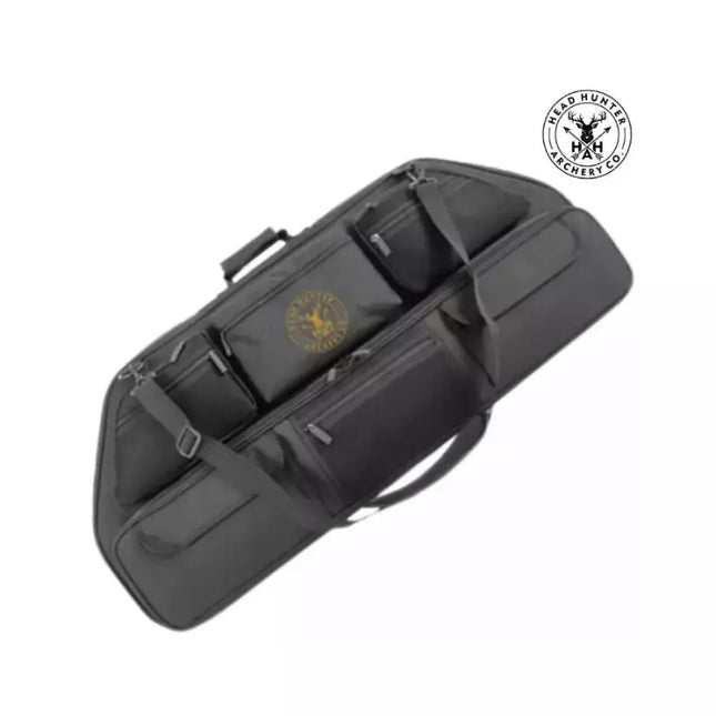 This case combines the durability of a hard shell with the flexibility of fabric, making it an ideal choice for archers who need a reliable and sturdy carrying solution.
