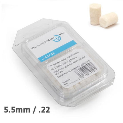 VFG AIR RIFLE CLEANING PELLETS 22