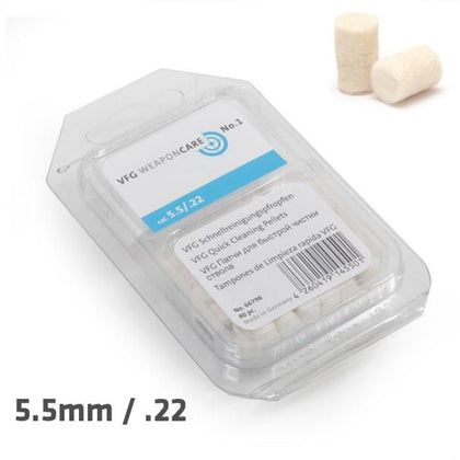 VFG AIR RIFLE CLEANING PELLETS 22