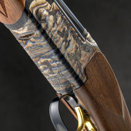 BETTINSOLI X-TRAIL "S" SPECIAL 30" RH 12G SHOTGUN - CASE HARDENED