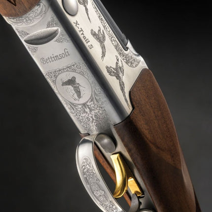 BETTINSOLI X-TRAIL "S" SPECIAL 30" RH SHOTGUN - SILVER